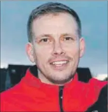  ?? ?? Gareth Evans, former manager of Lochside Rovers and now the new manager of Oban Camanachd.