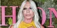  ?? Foto: dpa ?? Donatella Versace ist Chefdesign­erin des italienisc­hen Modelabels.