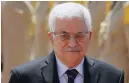  ?? (Reuters) ?? MAHMOUD ABBAS