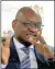  ??  ?? READY: Gauteng Premier David Makhura will outline plans for the year ahead.