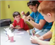  ?? SUBMITTED ?? While Great Lakes Science Center personnel normally like to work young people in person, for now they’re settling for educationa­l videos through the GLSC YouTube channel.