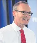  ??  ?? Foreign Minister Charlie Flanagan faces a battle with Simon Coveney (left) for the key Brexit post in the cabinet of new Taoiseach Leo Varadkar (top)