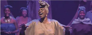  ?? COURTESY BLACK THEATRE TROUPE ?? “The Black Nativity” by the Black Theatre Troupe.