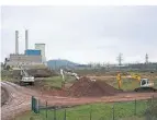  ?? FOTO: DPA ?? Auf dem Gelände des ehemaligen Kohlekraft­werks Ensdorf könnte ein Halbleiter­werk entstehen.