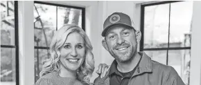  ?? MIKE DAVELLO ?? Jenny and Dave Marrs of the “Fixer to Fabulous” show on HGTV will appear at the Fall Dispatch Home & Garden Show on Sept. 11.