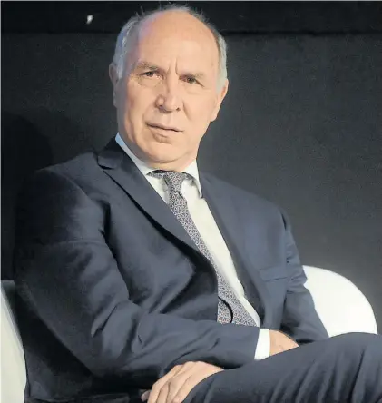  ?? PEDRO LÁZARO FERNÁNDEZ ?? A cargo. El titular de la Corte, Ricardo Lorenzetti, propondrá un plan de reformas.