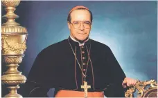  ??  ?? Monseñor Nicolás de Jesús Cardenal López Rodríguez.