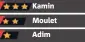  ??  ?? Kamin Moulet Adim