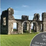  ??  ?? Classic style Our adult- mimics only pool the centurie arches of s-old Hill – a Brimsto ne UNESCO Heritage World Site on St. Kitts