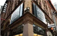  ?? DAVID PIKE/SAKS 5TH AVENUE ?? Saks Fifth Avenue owner Hudson’s Bay Co. is trying to bounce back by managing inventory better and improving customer service.