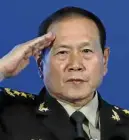  ?? —AP ?? Chinese Defense Minister General Wei Fenghe