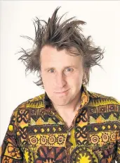  ??  ?? Short and sweet style Milton Jones is the king of the one-liners