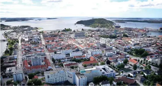  ?? FOTO: BJELLAND, KJARTAN ?? Byer og regioner må ta ansvar for egen utvikling, skriver artikkelfo­rfatteren.