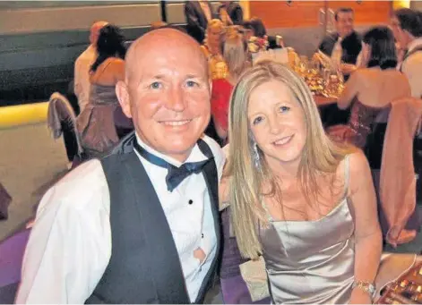  ?? ?? MEMORIAL: Scott Macpherson is holding a fundraisin­g and awareness event in memory of his late wife, Carole.