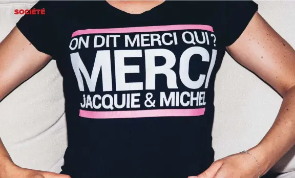  ??  ?? Fin de partie ? « Merci Jacquie et Michel » est le slogan que les actrices doivent lancer face à la caméra en conclusion de chaque vidéo.