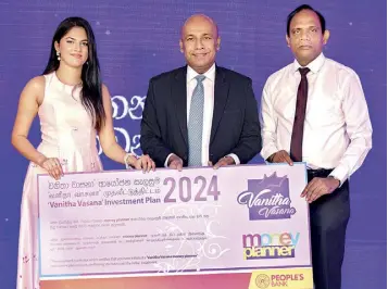  ?? ?? People’s Bank Celebrates Internatio­nal Women's Day 2024