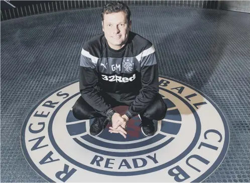  ?? PICTURE: GARY HUTCHISON/SNS ?? Graeme Murty is manager for the rest of this season and will have the final say on all transfer activity.