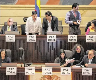 ¿Por qué la Corte podría tumbar la Ley de Paz Total? - PressReader