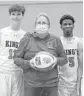  ?? DAN
CALVELLI ?? King’s Academy basketball coach Murray Smith poses for a photo after winning his 700th game Monday.