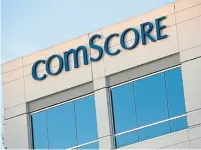  ?? KRIS TRIPPLAAR/SIPA USA/THE ASSOCIATED PRESS ?? ComScore aims to strip out duplicatio­n in counting viewers across platforms with its planned Campaign Ratings tool.