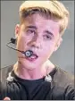  ?? Rich Fury Invision ?? JUSTIN BIEBER is back after five years.