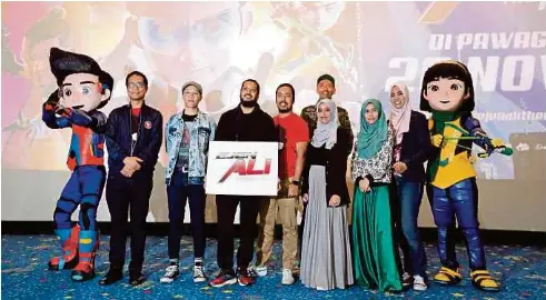 Ejen Ali S Big Screen Adventure Pressreader