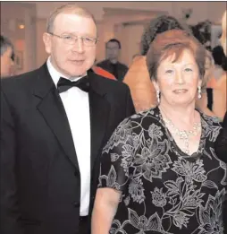  ??  ?? ■ Seamus Finn, former editor of The Sligo Champion, with his late wife Sheila, who passed away on Monday.