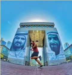  ??  ?? The 2018 Dubai Fitness Challenge saw free activities and classes take place across the city