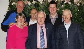  ??  ?? Group pictured at the dance for Cuan Mhuire at the Charlevill­e Park Hotel. Included are Phil Fealy, John Joe Herlihy, Dermot Lyons, Timmy Lyons, Dan Hickey and Dan Keating.