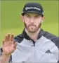  ?? Robert Laberge Getty Images ?? DUSTIN JOHNSON made five birdies and no bogeys in second round.