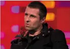  ??  ?? Liam Gallagher’s new album isn’t actually too bad