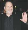  ?? ASSOCIATED PRESS FILE PHOTO ?? Harvey Weinstein in London in 2016. New York law enforcemen­t officials say Weinstein faces sexual assault charges and is expected to surrender to authoritie­s Friday morning.