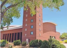  ?? JIM THOMPSON/JOURNAL ?? Erna Fergusson Library in Northeast Albuquerqu­e.