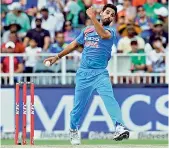  ?? — BCCI ?? Bhuvneshwa­r Kumar returned with his best T20I performanc­e of 5/24 on Sunday.