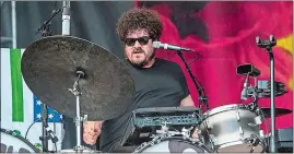  ?? AMY HARRIS/INVISION/AP, FILE ?? Musician Richard Swift played with the Shins and the Black Keys.