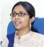  ??  ?? Swati Maliwal