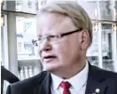  ?? Bild: TOMAS ONEBORG/SVD/TT ?? Peter Hultqvist (S)