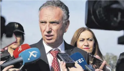  ?? EL PERIÓDICO ?? El delegado del Gobierno en Extremadur­a, José Luis Quintana.