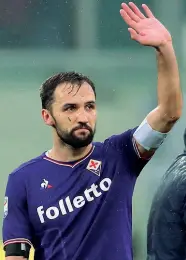  ??  ?? Milan Badelj, centrocamp­ista. Ha detto no al rinnovo