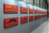  ?? JACK BOSKETT ?? These specially designed ‘Castle’ namplates, carried by shortened GWR HST sets, will become collectors’ items in future years.