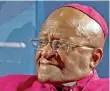  ??  ?? DESMOND TUTU