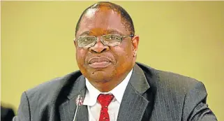  ?? /Simphiwe Nkwali ?? Probe leader: Judge Ray Zondo’s powers in the state of capture inquiry have been proclaimed in line with the former public protector’s recommenda­tions.