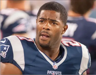  ?? File photo by Louriann Mardo-Zayat / lmzartwork­s.com ?? After signing a five-year contract with Tennessee in the offseason, former Patriots cornerback Malcolm Butler has struggled to handle oppsing wide receivers. The first-place Patriots travel to Tennessee Sunday.