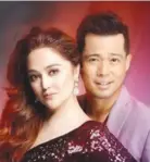  ??  ?? HARK! A Christmas Concert DINGDONG AVANZADO and Jessa Zaragosa are marking their respective anniversar­ies in showbiz with a joint concert.