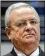  ??  ?? Ex-Volkswagen CEO Martin Winterkorn and four others were charged with fraud and other offenses.