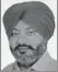  ??  ?? Harpal Singh Cheema