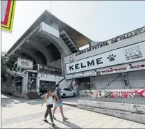  ?? FOTO: EFE ?? El estadio de Vallecas listo para reabrir sus puertas