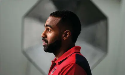  ??  ?? Héritier Lumumba has condemned Collingwoo­d Football Club and its president, Eddie McGuire, for the response to a report that found the AFL club had a problem with ‘systemic racism’. Photograph: Robert Prezioso/Getty Images