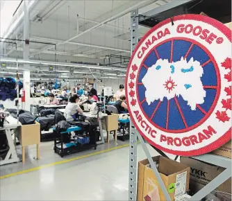  ?? NATHAN DENETTE THE CANADIAN PRESS ?? Canada Goose's CEO Dani Reiss has spent considerab­le time and money trying to stop the flow of counterfei­t goods. But he has a complicate­d relationsh­ip with fake products because he admits they can have benefits.