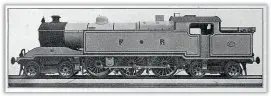  ??  ?? 100 YEARS AGO: For working heavy traffic, the Furness Railway had built five 4-6-4T engines by Kitson & Co, Leeds, the last of which was delivered in 1921. Initially numbered Nos. 115-119, the locos were non-superheate­d and had inside valve gear. Under the LMS they became Nos. 11100-4, were classified ‘3P’, but were withdrawn between 1934-40.